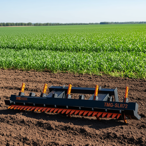 Cultivador Industrial Tmg para Minicargadoras, Rastrillo Descompactador de 72 Pulgadas con Profundidad Ajustable para Uso Agrícola - Product Image 2