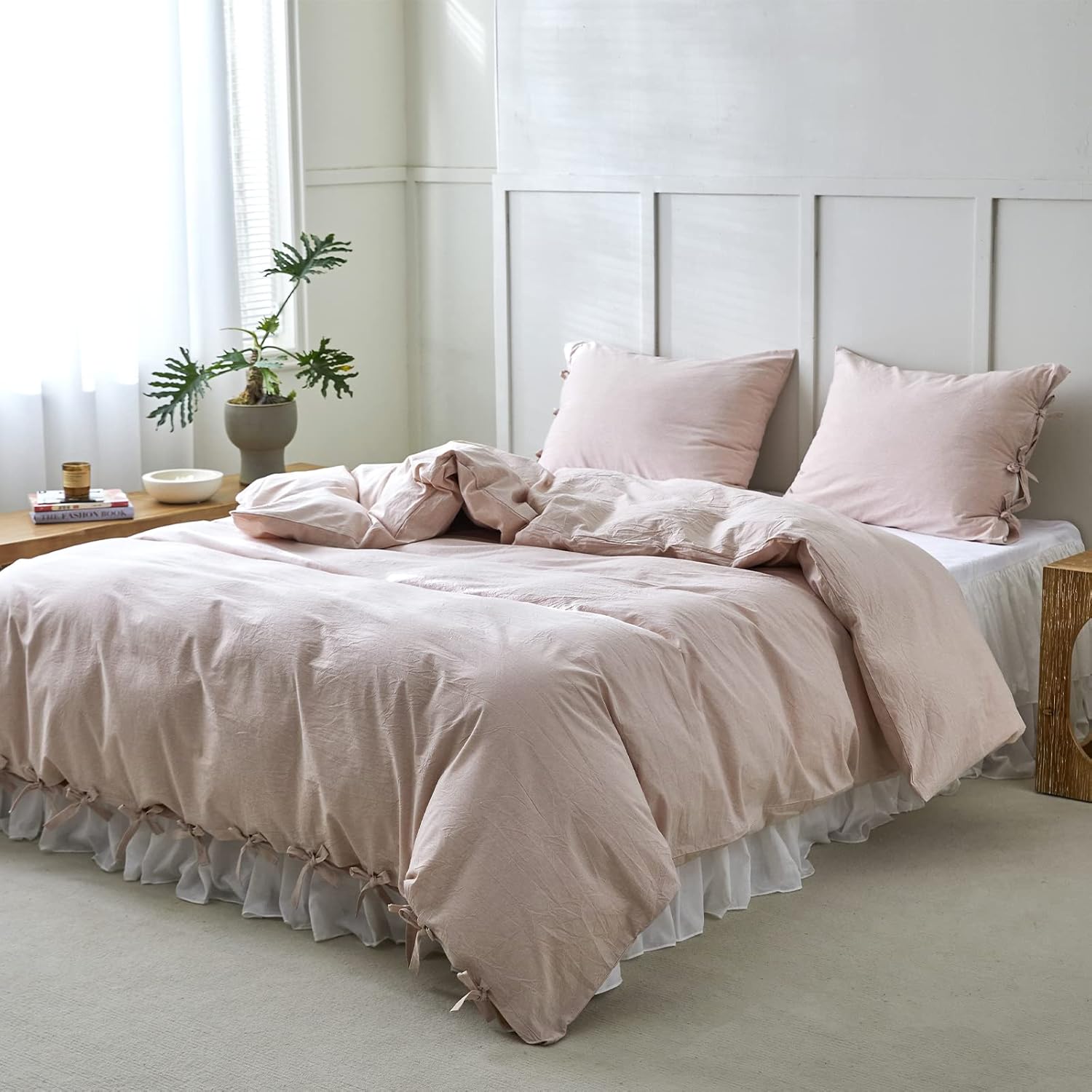Rose pâle