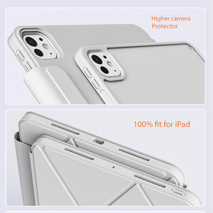 Custodia Magnetica Staccabile 2-in-1 per <span class=keywords><strong>Apple</strong></span> <span class=keywords><strong>iPad</strong></span> Air 11 2025, <span class=keywords><strong>Cover</strong></span> Smart in Pelle e Acrilico per <span class=keywords><strong>iPad</strong></span> Pro 11 2024 TB044 - Product Image 3