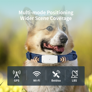 Localizador de Mascotas Ai-Thinker, Collar GPS Antipérdida para Perros y Gatos, Resistente al Agua, Seguimiento Deportivo, Módulo de Posicionamiento de Modo Dual 2G+4G - Product Image 4
