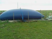 Vessie de réservoir de stockage d'eau en PVC/TPU, prix d'usine, 20 gallons/100 gallons