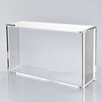 Étui de protection pour cartes de visite en acrylique premium anti-RFID, collection UPC 151 Ultra Premium