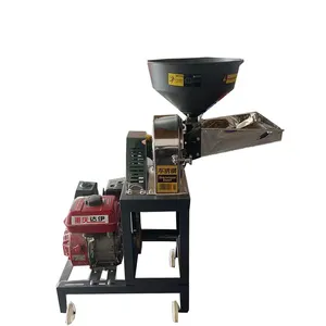Minitriturador de grão, máquina de moer de grão de aço inoxidável para tempero de pimenta