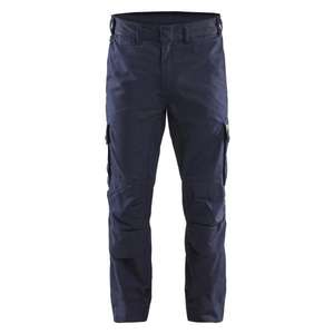 Blaklader-142715128900D124 APC 2กางเกงขายาวสีกรมท่ากางเกงยีนส์กางเกงทำงาน7330509903759 - Product Image 1