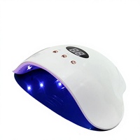 Lampe à ongles UV LED double 36W avec écran numérique et minuterie multi-niveaux pour usage professionnel et domestique, séchage rapide du vernis gel 365nm