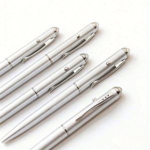 Creative Luxury Metal Ballpoint <b>Led</b> Light Elegant Pen Signature Pens With Custom Logo for Giving As Gifts in Events - Product Image 3