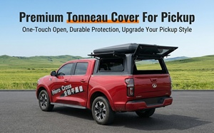 Cubierta de Caja de Camioneta de Aleación de Aluminio Manual para Nissan Navara PRO-4X <span class=keywords><strong>Warrior</strong></span> 2021+ con Cierre de Caja Trasera y Características Impermeables - Product Image 3