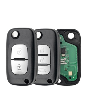 Mando a distancia de alarma de llave de coche Original 2/3BNT PCF7961 Chip 433MHZ para Renault Clio 3 Fluence Megane 3 Kangoo Modus Alpine Master - Product Image 1