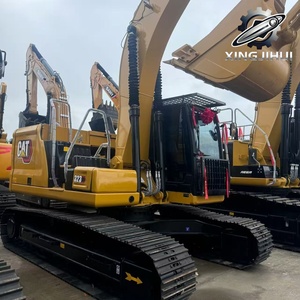 รถขุดตีนตะขาบ Caterpillar 323GC 23 ตัน มือสองจากญี่ปุ่น เครื่องยนต์ CAT รถขุดขนาดใหญ่จากญี่ปุ่น - Product Image 2