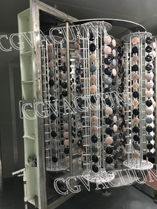 Mesin pelapisan logam Pvd plastik aluminium dengan gerbang ganda - Product Image 5