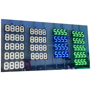 4 cifre per esterni a Led 88.88 segno dei prezzi a Led dello schermo di visualizzazione della stazione di servizio della benzina - Product Image 4