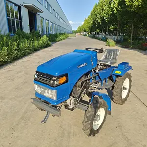 Matériel agricole mini tracteur de travail du sol pour l'agriculture pulvérisateur complet d'occasion