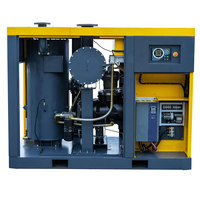 Pompe à vide à vis la plus vendue de 22 kW, 37 kW, 55 kW avec variateur de fréquence pour la fabrication industrielle