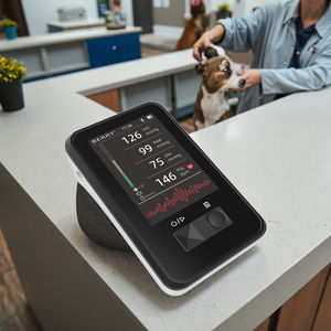 Ягоды цифровой монитор артериального давления для мелких домашних животных-ветеринарное Использование Встроенный аккумулятор Гарантия 1 год - Product Image 1