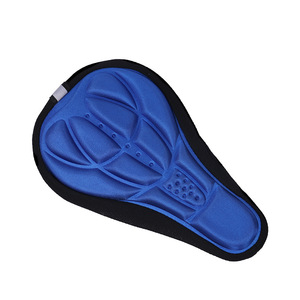Antuke-funda para sillín de bicicleta, acolchado de esponja transpirable 3D para bicicletas de montaña, funda cómoda para asiento trasero para adultos Unisex - Product Image 4