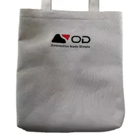Bolsa de lona de algodão para mensageiro, bolsa personalizada de algodão para compras