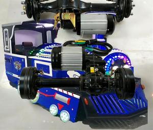 60V/72V 8/12/25ที่นั่งไฟฟ้ามินิรถไฟ<span class=keywords><strong>เพลา</strong></span>ล้อหลัง - Product Image 3