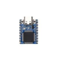 Placa de Desarrollo Mini Waveshare RA4M1-Zero-M, Basada en MCU-RA4M1 de 32 bits, con FPU Integrado, Admite Encriptación de Firmware con Header