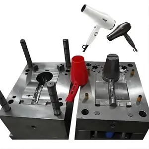 China custom plastic injection molding made Taizhou Huangyan electrical hair drier mould