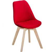 Chaise de bureau de style nordique avec dossier : minimaliste, relaxante, moderne, idéale pour la réception, les réunions et le bureau
