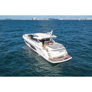 2020 Pre-Owned Sunseeker Predator 74 Luxury Aluminum Fiberglass Gas Powered Sailing <b>Yacht</b> 24.3m Vacuum Infusion 35-40 Knots for - Product Image 4