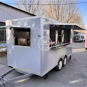Customized <strong>Food</strong> Truck <strong>Rolling</strong> <strong>Cart</strong> Fast <strong>Food</strong> Machine Snow Cone Trailer <strong>Food</strong> <strong>Cart</strong> Cooking Trailer Hamburger <strong>Carts</strong> - Product Image 1