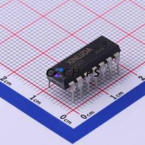 Original tout nouveau XD2901 DIP-14 Circuit intégré IC puce comparateur vente entière puces de composants électroniques et Service de nomenclature - Product Image 1