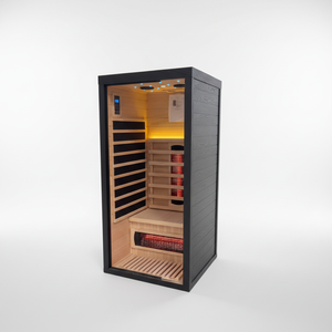 ห้องซาวน่าอินฟราเรดแบบฟาร์อินฟราเรดสำหรับ 1 คน รุ่นขายดีที่สุด ให้ความสบาย - Product Image 6
