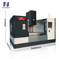 Prix OEM VMC1270 rectifieuse d'acier 3 axes vertical type 5 axes cnc fraiseuse centre