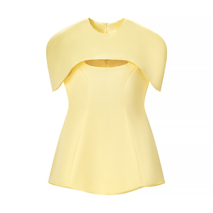Conjunto de 3 Piezas de Moda Casual para Mujer: Top sin Mangas <span class=keywords><strong>con</strong></span> Cuello Cuadrado en 3 Colores, <span class=keywords><strong>Blusa</strong></span> Corta de Color Sólido, <span class=keywords><strong>Falda</strong></span> <span class=keywords><strong>Larga</strong></span> <span class=keywords><strong>con</strong></span> Cintura Elástica - Product Image 2