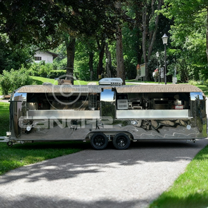 Fabrication de camions de restauration, de food trucks, de chariots de pizza, de chariots de hamburgers, de chariots de crème glacée, de chariots de café, de camions personnalisés, de remorques alimentaires, normes Royaume-Uni, Irlande, Europe - Product Image 2