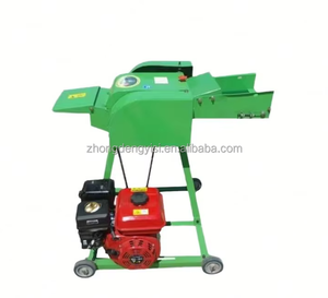 Picadora de Forraje Multifuncional Pequeña, Mini Trituradora de Pasto Eléctrica 220V, Nueva, para Cortadora de Césped, Paja de Maíz - Product Image 4