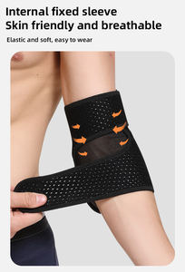 Protège-coudes de sport personnalisé pour le printemps, élastique, réglable, respirant, antidérapant, durable, avec fermeture auto-agrippante - Product Image 4