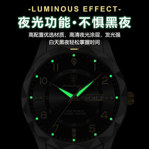 Nouvelle <span class=keywords><strong>montre</strong></span> <span class=keywords><strong>de</strong></span> <span class=keywords><strong>luxe</strong></span> pour homme <span class=keywords><strong>de</strong></span> <span class=keywords><strong>marque</strong></span> <span class=keywords><strong>suisse</strong></span>, étanche, lumineuse, à quartz, modèle à succès pour le commerce international, vente en gros. - Product Image 4