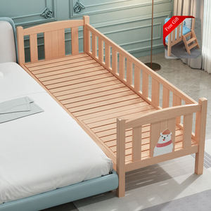 <span class=keywords><strong>Cama</strong></span> Infantil Extensible de Madera para Niños y Niñas para Dormitorio <span class=keywords><strong>Juvenil</strong></span> - Product Image 1