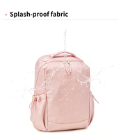 Mochila para Portátil de 14 Pulgadas para Mujer, Mochila de Viaje Ligera con Correa para Equipaje, Mochila Casual para el Día a Día, Regalo Corporativo al por Mayor