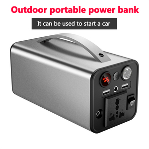 <span class=keywords><strong>Batterie</strong></span> au lithium solaire portable 180W 45000mAh pour voiture, démarreur multifonction et station d'alimentation pour usage extérieur - Product Image 1