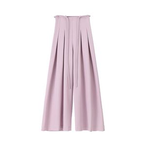 <span class=keywords><strong>Pantaloni</strong></span> a Gamba Larga ANSZK Design Sense per <span class=keywords><strong>Donna</strong></span>, Nuova Collezione Primavera-Estate 2024, Vita Alta, Modellanti, Vestibilità Comoda - Product Image 3