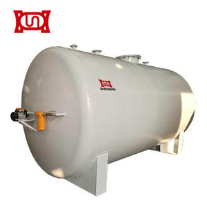 Réservoir d'essence en acier inoxydable, de 2000 à 50000 l, cylindrique au sol, simple paroi, pour diesel - Product Image 5