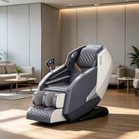 Fauteuil de massage électrique 3D SL Track à gravité zéro, pliable et portable, pour salon, avec commande vocale et recharge USB – Le meilleur de Chine