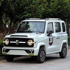 รถมินิเอสยูวี EV ความเร็วต่ำ 2000 วัตต์ ปรับความเร็วได้ 60 กม./ชม. พร้อมเครื่องปรับอากาศ สำหรับการเดินทางในเมือง - Product Image 2