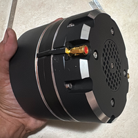 TT-4599 Haut-parleur de compression N45SH en néodyme 400W avec bobine vocale de 3,5 pouces et double diaphragme de 89 mm pour haut-parleur PA OEM