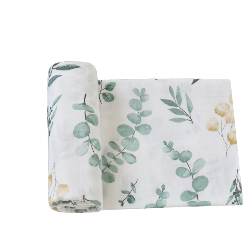 2022 Unisex Muslin Swaddle Blanket Organic
