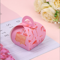 Nouvelle Tendance 2025 : Boîtes Cadeaux de Mariage en Carton Ondulé Écologiques et Portables, Design Moderne de Luxe avec Revêtement UV, Idéales pour le Sucre