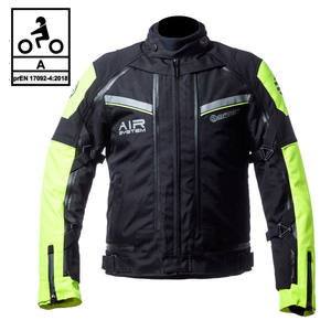 Chaqueta de motocicleta de Turismo de 3 capas con certificación CE Befast TRANSFORMER Negro Amarillo M - Product Image 1