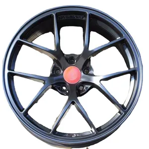 Hot Selling Wheels 15-19 Inches 4*100 5*114.3 5*100 112 108 Forged Aluminum Rim Alloy For Passenger Car Wheels Cast Wheel Hub