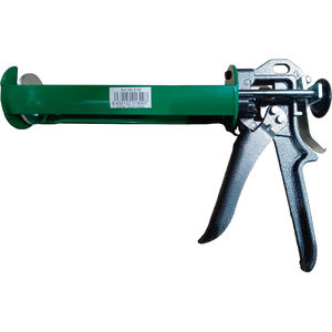 Pistola de anclaje químico - Pistola de 380 ml, ideal para fijaciones fuertes, utiliza anclajes químicos para aplicaciones de construcción - Product Image 1