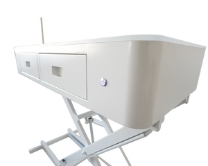 Shernbao FT-879 Aantrekkelijk Ontworpen Elektrische LED Hondentrimtafel Met 4 Laden - Product Image 4