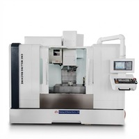 Centre d'usinage vertical CNC VMC1160 pour la découpe des métaux, système GSK25i