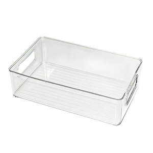 Tùy Chỉnh jinwei Thương Hiệu Acrylic PMMA Trong Suốt ISO 9001 Chứng Nhận Hộ Gia Đình Máy Tính Để Bàn Kệ Đa-Chức Năng Lưu Trữ Hộp - Product Image 4